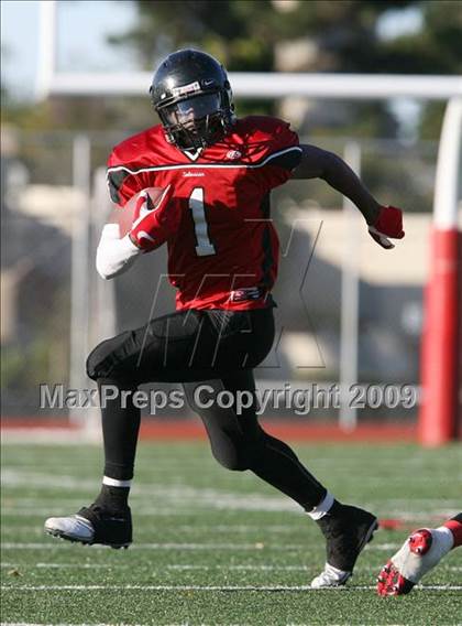 Thumbnail 3 in St. Patrick/St. Vincent @ Salesian (CIF NCS D4 Playoffs) photogallery.