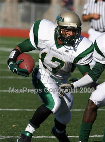Thumbnail 1 in St. Patrick/St. Vincent @ Salesian (CIF NCS D4 Playoffs) photogallery.