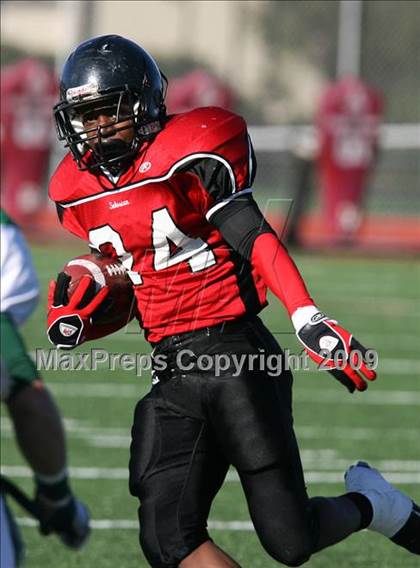 Thumbnail 3 in St. Patrick/St. Vincent @ Salesian (CIF NCS D4 Playoffs) photogallery.