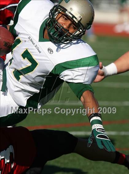Thumbnail 1 in St. Patrick/St. Vincent @ Salesian (CIF NCS D4 Playoffs) photogallery.