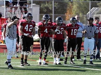 Thumbnail 3 in St. Patrick/St. Vincent @ Salesian (CIF NCS D4 Playoffs) photogallery.