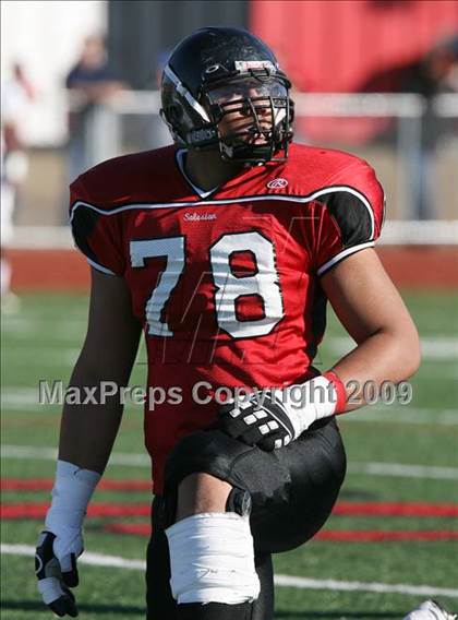 Thumbnail 3 in St. Patrick/St. Vincent @ Salesian (CIF NCS D4 Playoffs) photogallery.