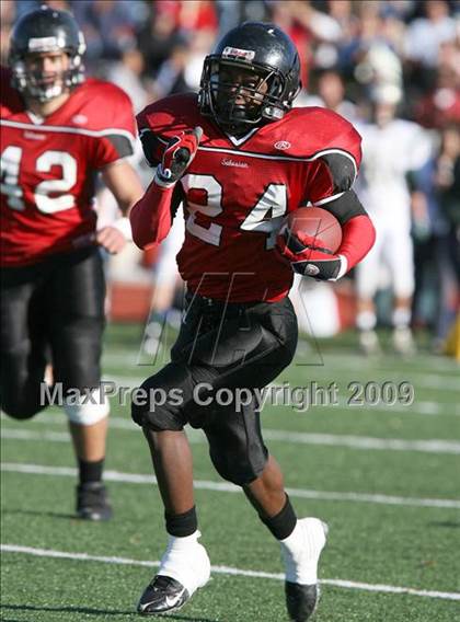 Thumbnail 2 in St. Patrick/St. Vincent @ Salesian (CIF NCS D4 Playoffs) photogallery.