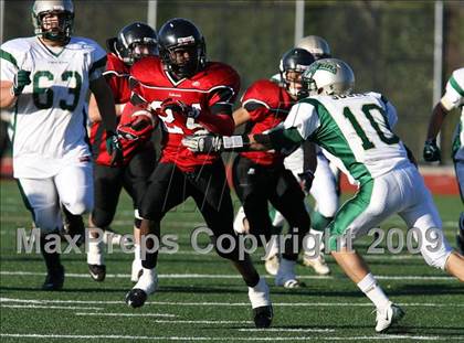 Thumbnail 3 in St. Patrick/St. Vincent @ Salesian (CIF NCS D4 Playoffs) photogallery.