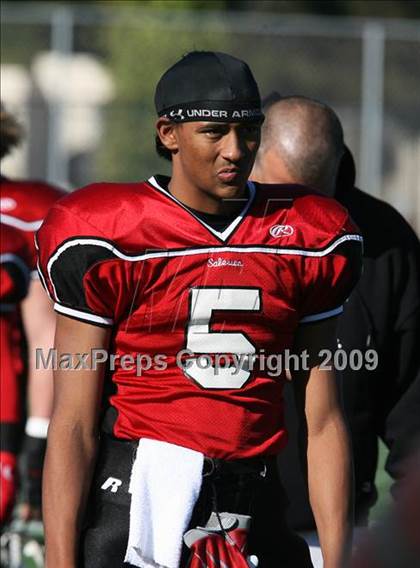 Thumbnail 3 in St. Patrick/St. Vincent @ Salesian (CIF NCS D4 Playoffs) photogallery.