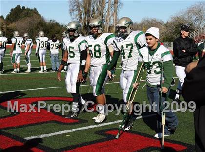 Thumbnail 1 in St. Patrick/St. Vincent @ Salesian (CIF NCS D4 Playoffs) photogallery.