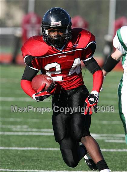 Thumbnail 2 in St. Patrick/St. Vincent @ Salesian (CIF NCS D4 Playoffs) photogallery.