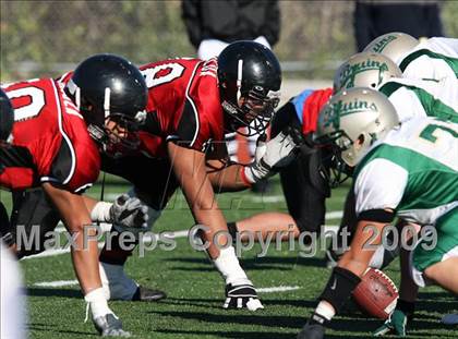 Thumbnail 2 in St. Patrick/St. Vincent @ Salesian (CIF NCS D4 Playoffs) photogallery.