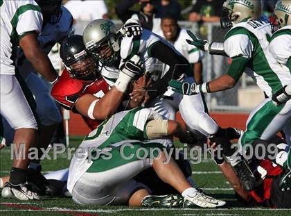 Thumbnail 3 in St. Patrick/St. Vincent @ Salesian (CIF NCS D4 Playoffs) photogallery.