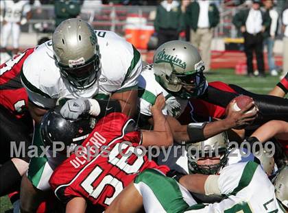 Thumbnail 2 in St. Patrick/St. Vincent @ Salesian (CIF NCS D4 Playoffs) photogallery.