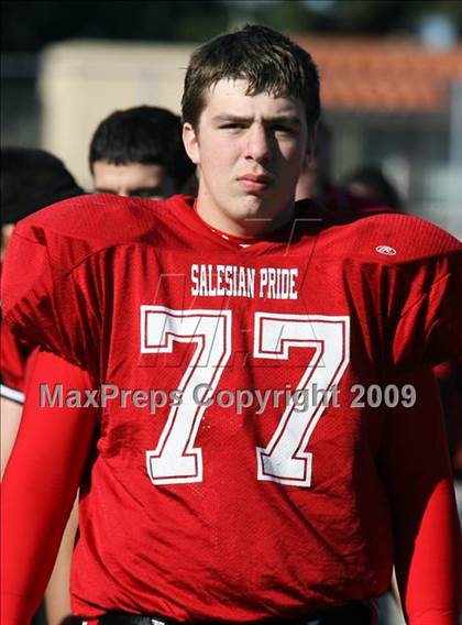 Thumbnail 1 in St. Patrick/St. Vincent @ Salesian (CIF NCS D4 Playoffs) photogallery.