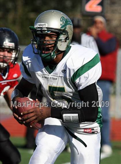 Thumbnail 3 in St. Patrick/St. Vincent @ Salesian (CIF NCS D4 Playoffs) photogallery.