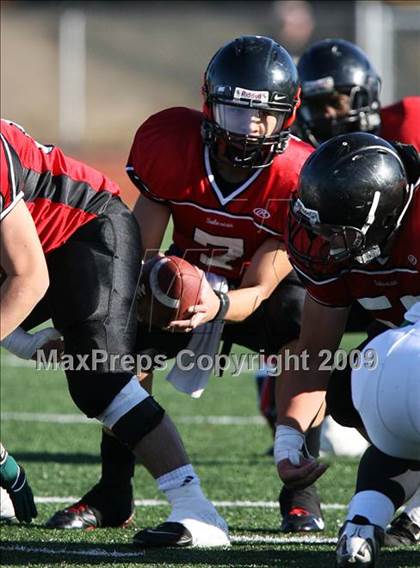 Thumbnail 3 in St. Patrick/St. Vincent @ Salesian (CIF NCS D4 Playoffs) photogallery.