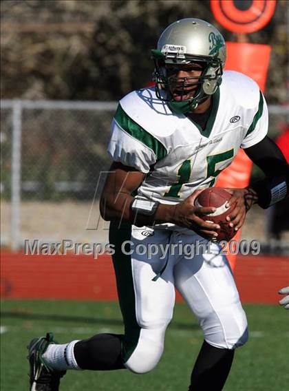Thumbnail 3 in St. Patrick/St. Vincent @ Salesian (CIF NCS D4 Playoffs) photogallery.