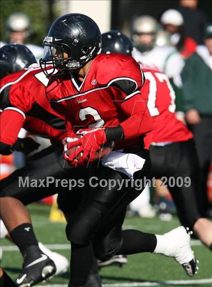 Thumbnail 3 in St. Patrick/St. Vincent @ Salesian (CIF NCS D4 Playoffs) photogallery.