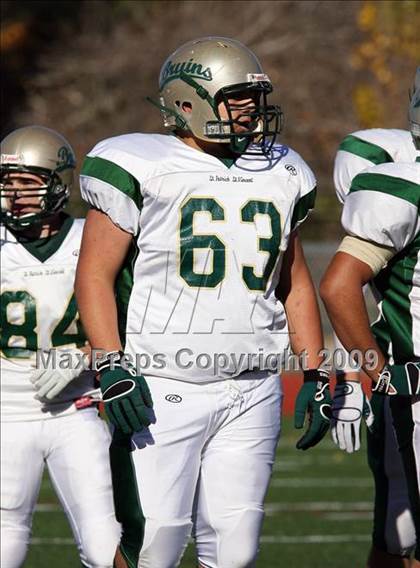 Thumbnail 3 in St. Patrick/St. Vincent @ Salesian (CIF NCS D4 Playoffs) photogallery.