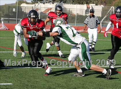 Thumbnail 2 in St. Patrick/St. Vincent @ Salesian (CIF NCS D4 Playoffs) photogallery.