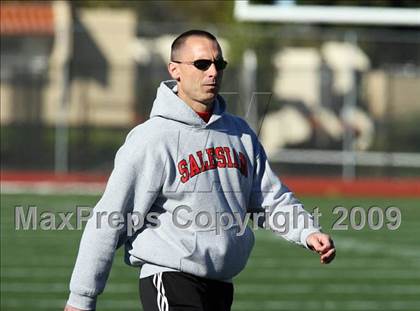 Thumbnail 3 in St. Patrick/St. Vincent @ Salesian (CIF NCS D4 Playoffs) photogallery.