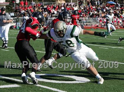 Thumbnail 3 in St. Patrick/St. Vincent @ Salesian (CIF NCS D4 Playoffs) photogallery.