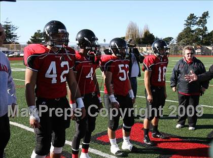 Thumbnail 2 in St. Patrick/St. Vincent @ Salesian (CIF NCS D4 Playoffs) photogallery.
