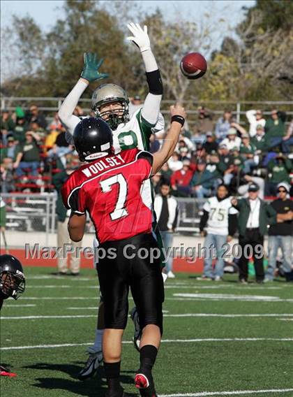 Thumbnail 2 in St. Patrick/St. Vincent @ Salesian (CIF NCS D4 Playoffs) photogallery.