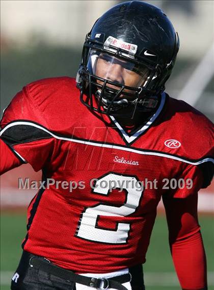 Thumbnail 1 in St. Patrick/St. Vincent @ Salesian (CIF NCS D4 Playoffs) photogallery.