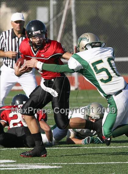 Thumbnail 2 in St. Patrick/St. Vincent @ Salesian (CIF NCS D4 Playoffs) photogallery.