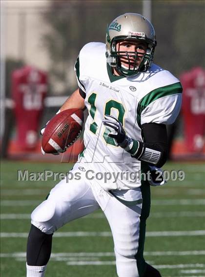 Thumbnail 3 in St. Patrick/St. Vincent @ Salesian (CIF NCS D4 Playoffs) photogallery.