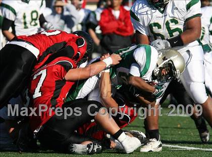 Thumbnail 1 in St. Patrick/St. Vincent @ Salesian (CIF NCS D4 Playoffs) photogallery.