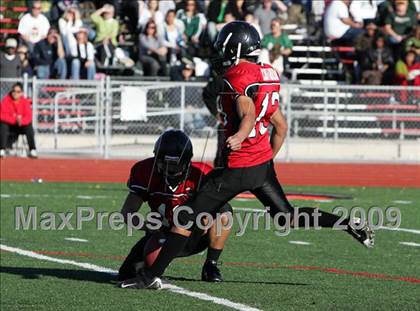 Thumbnail 3 in St. Patrick/St. Vincent @ Salesian (CIF NCS D4 Playoffs) photogallery.