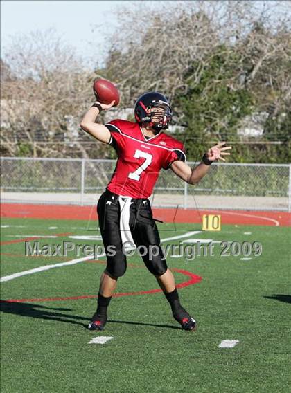 Thumbnail 1 in St. Patrick/St. Vincent @ Salesian (CIF NCS D4 Playoffs) photogallery.