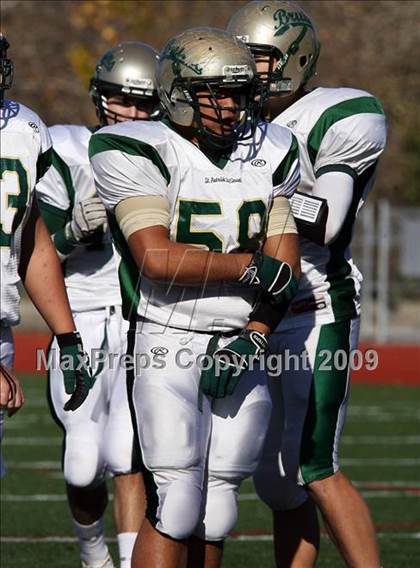 Thumbnail 2 in St. Patrick/St. Vincent @ Salesian (CIF NCS D4 Playoffs) photogallery.