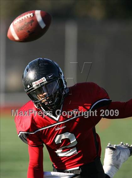 Thumbnail 3 in St. Patrick/St. Vincent @ Salesian (CIF NCS D4 Playoffs) photogallery.