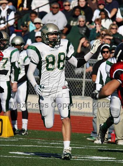 Thumbnail 3 in St. Patrick/St. Vincent @ Salesian (CIF NCS D4 Playoffs) photogallery.