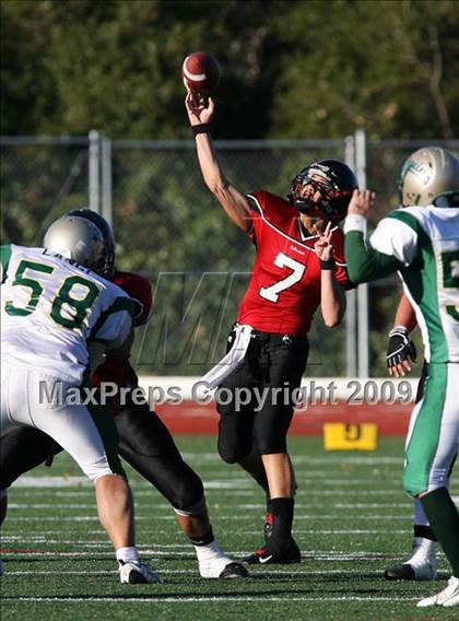 Thumbnail 2 in St. Patrick/St. Vincent @ Salesian (CIF NCS D4 Playoffs) photogallery.