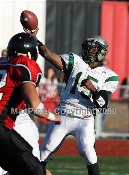 Thumbnail 2 in St. Patrick/St. Vincent @ Salesian (CIF NCS D4 Playoffs) photogallery.