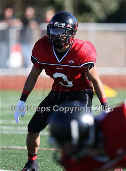 Thumbnail 1 in St. Patrick/St. Vincent @ Salesian (CIF NCS D4 Playoffs) photogallery.