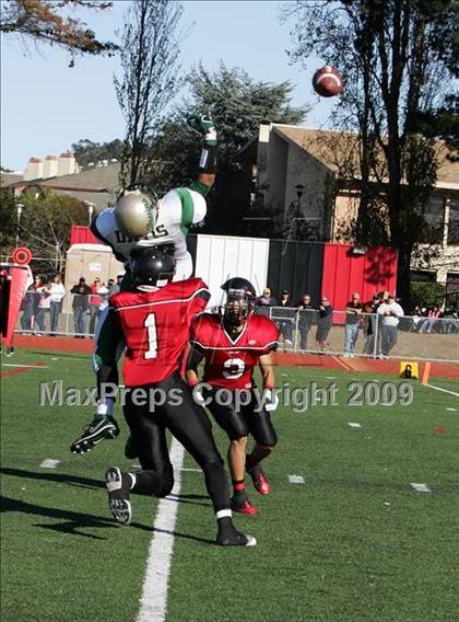 Thumbnail 1 in St. Patrick/St. Vincent @ Salesian (CIF NCS D4 Playoffs) photogallery.