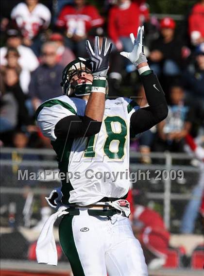 Thumbnail 2 in St. Patrick/St. Vincent @ Salesian (CIF NCS D4 Playoffs) photogallery.