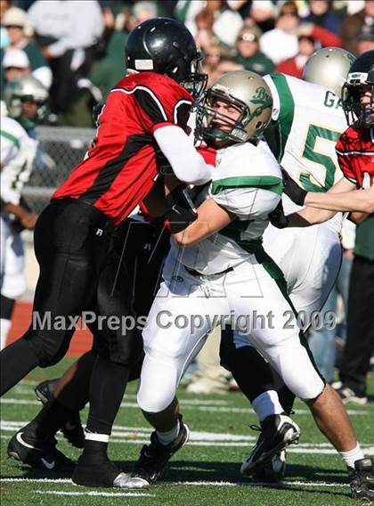Thumbnail 2 in St. Patrick/St. Vincent @ Salesian (CIF NCS D4 Playoffs) photogallery.