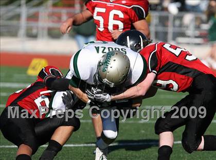 Thumbnail 3 in St. Patrick/St. Vincent @ Salesian (CIF NCS D4 Playoffs) photogallery.