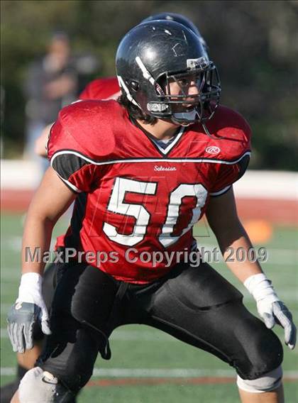 Thumbnail 1 in St. Patrick/St. Vincent @ Salesian (CIF NCS D4 Playoffs) photogallery.