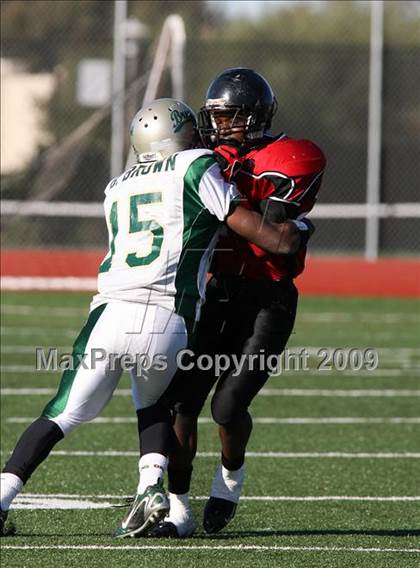 Thumbnail 3 in St. Patrick/St. Vincent @ Salesian (CIF NCS D4 Playoffs) photogallery.