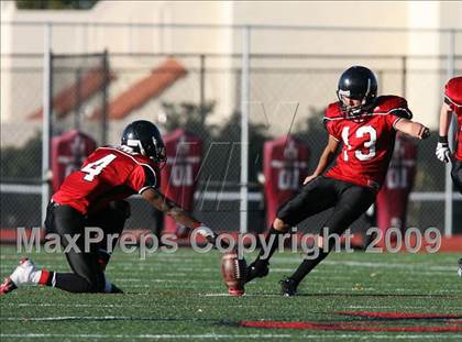 Thumbnail 1 in St. Patrick/St. Vincent @ Salesian (CIF NCS D4 Playoffs) photogallery.