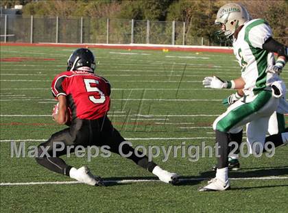 Thumbnail 2 in St. Patrick/St. Vincent @ Salesian (CIF NCS D4 Playoffs) photogallery.