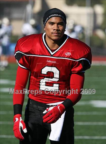 Thumbnail 1 in St. Patrick/St. Vincent @ Salesian (CIF NCS D4 Playoffs) photogallery.