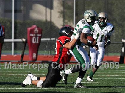 Thumbnail 2 in St. Patrick/St. Vincent @ Salesian (CIF NCS D4 Playoffs) photogallery.