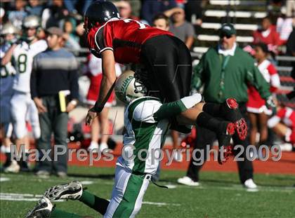 Thumbnail 1 in St. Patrick/St. Vincent @ Salesian (CIF NCS D4 Playoffs) photogallery.