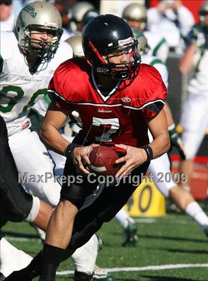 Thumbnail 3 in St. Patrick/St. Vincent @ Salesian (CIF NCS D4 Playoffs) photogallery.