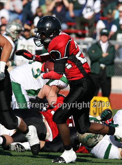 Thumbnail 3 in St. Patrick/St. Vincent @ Salesian (CIF NCS D4 Playoffs) photogallery.